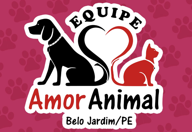 logo equipe amor animal